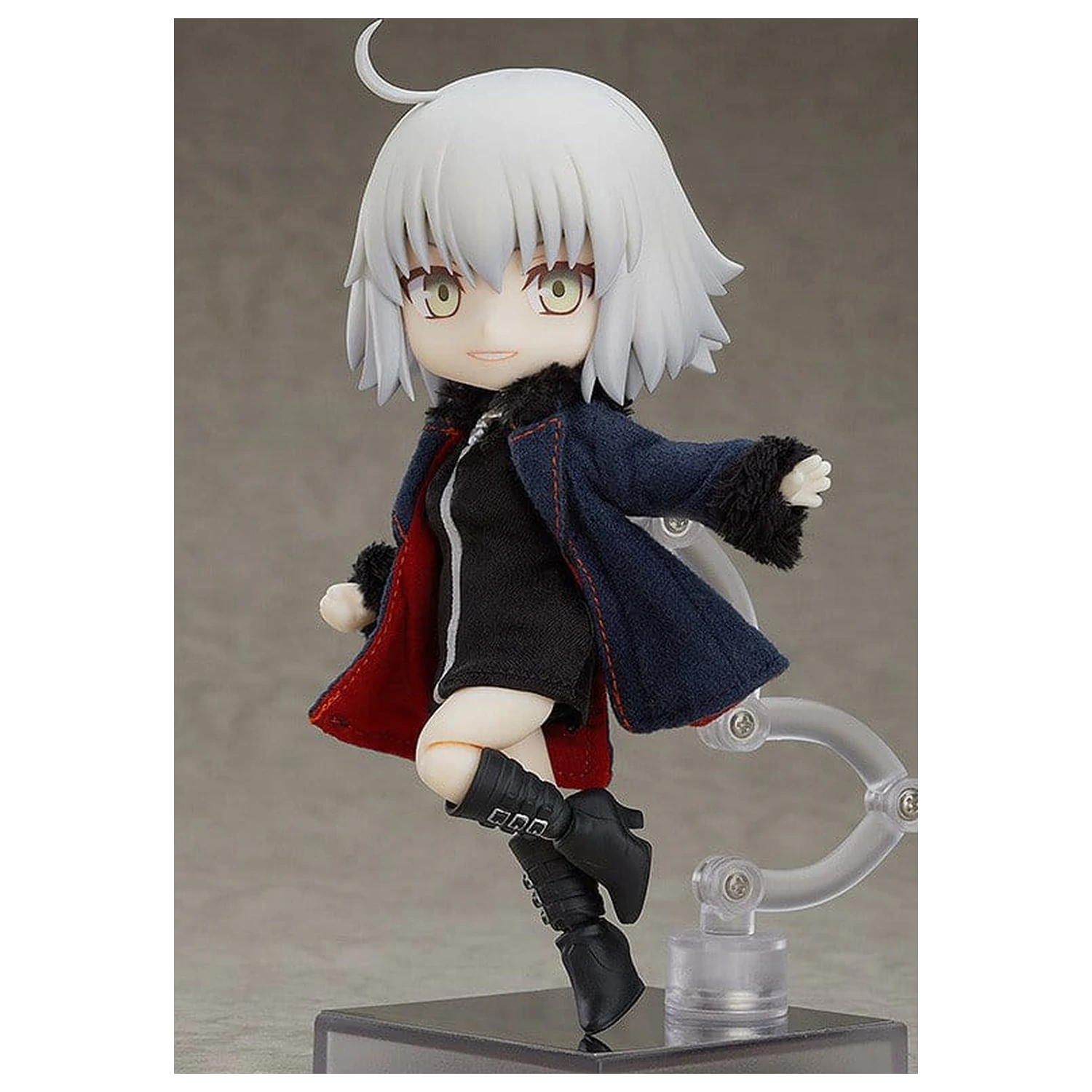 Fate/Grand Order Nendoroid Doll Action Figure Avenger/Jeanne d'Arc (Alter) Shinjuku Ver. 14 cm product photo