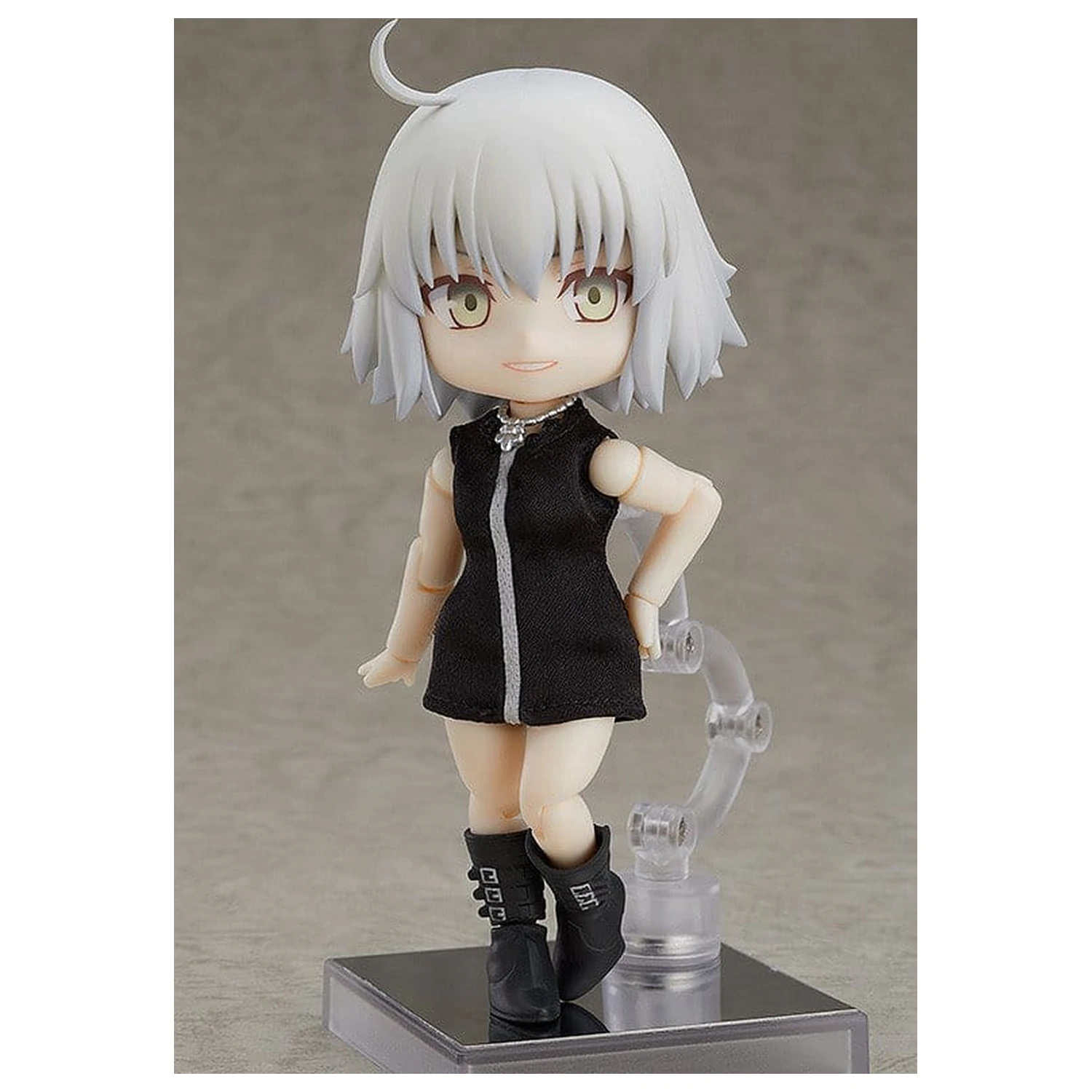 Fate/Grand Order Nendoroid Doll Action Figure Avenger/Jeanne d'Arc (Alter) Shinjuku Ver. 14 cm product photo