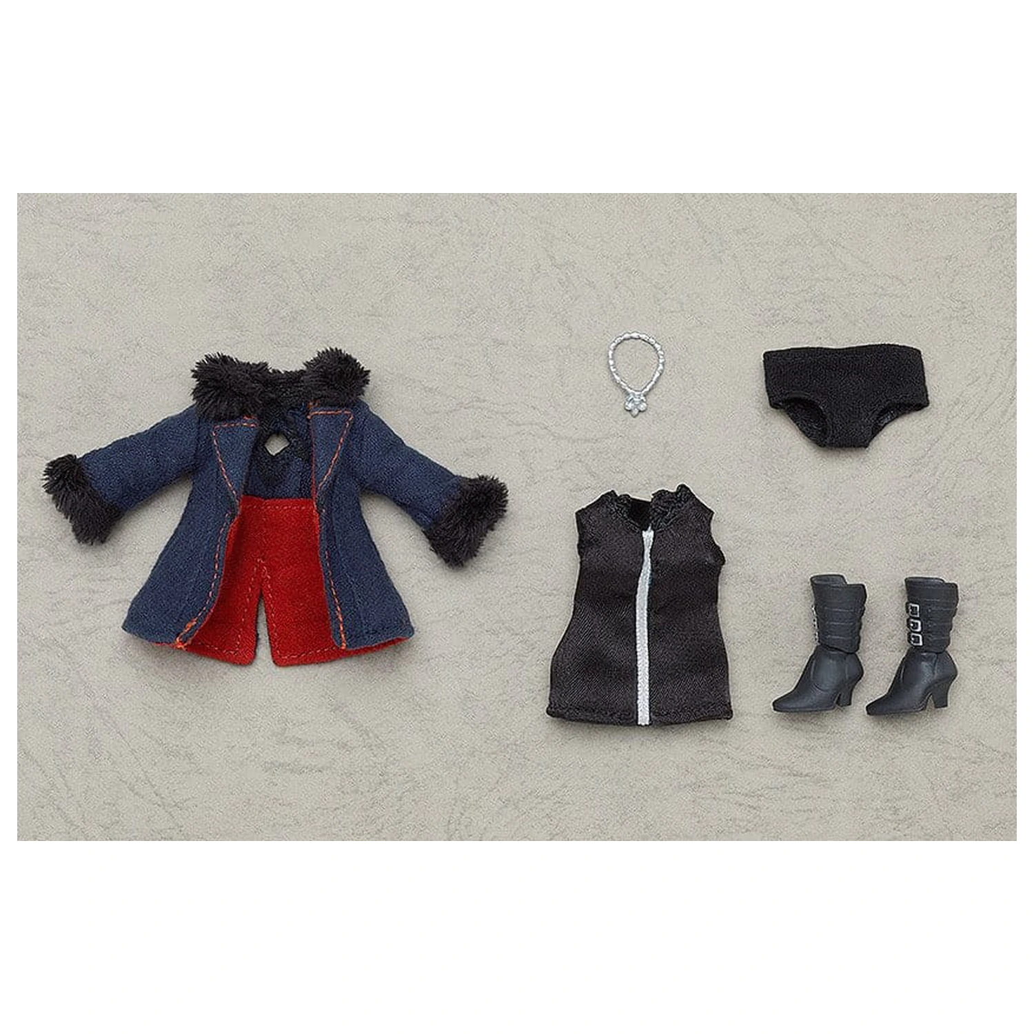 Fate/Grand Order Nendoroid Doll Action Figure Avenger/Jeanne d'Arc (Alter) Shinjuku Ver. 14 cm product photo