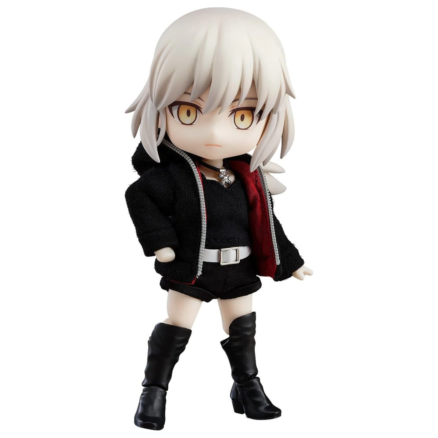 Fate/Grand Order Nendoroid Doll Action Figure Saber/Altria Pendragon (Alter) Shinjuku Ver. 14 cm product photo