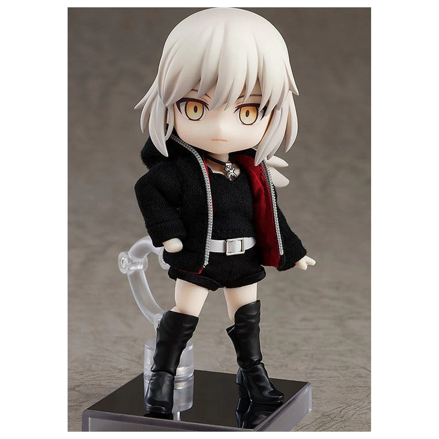 Fate/Grand Order Nendoroid Doll Action Figure Saber/Altria Pendragon (Alter) Shinjuku Ver. 14 cm product photo