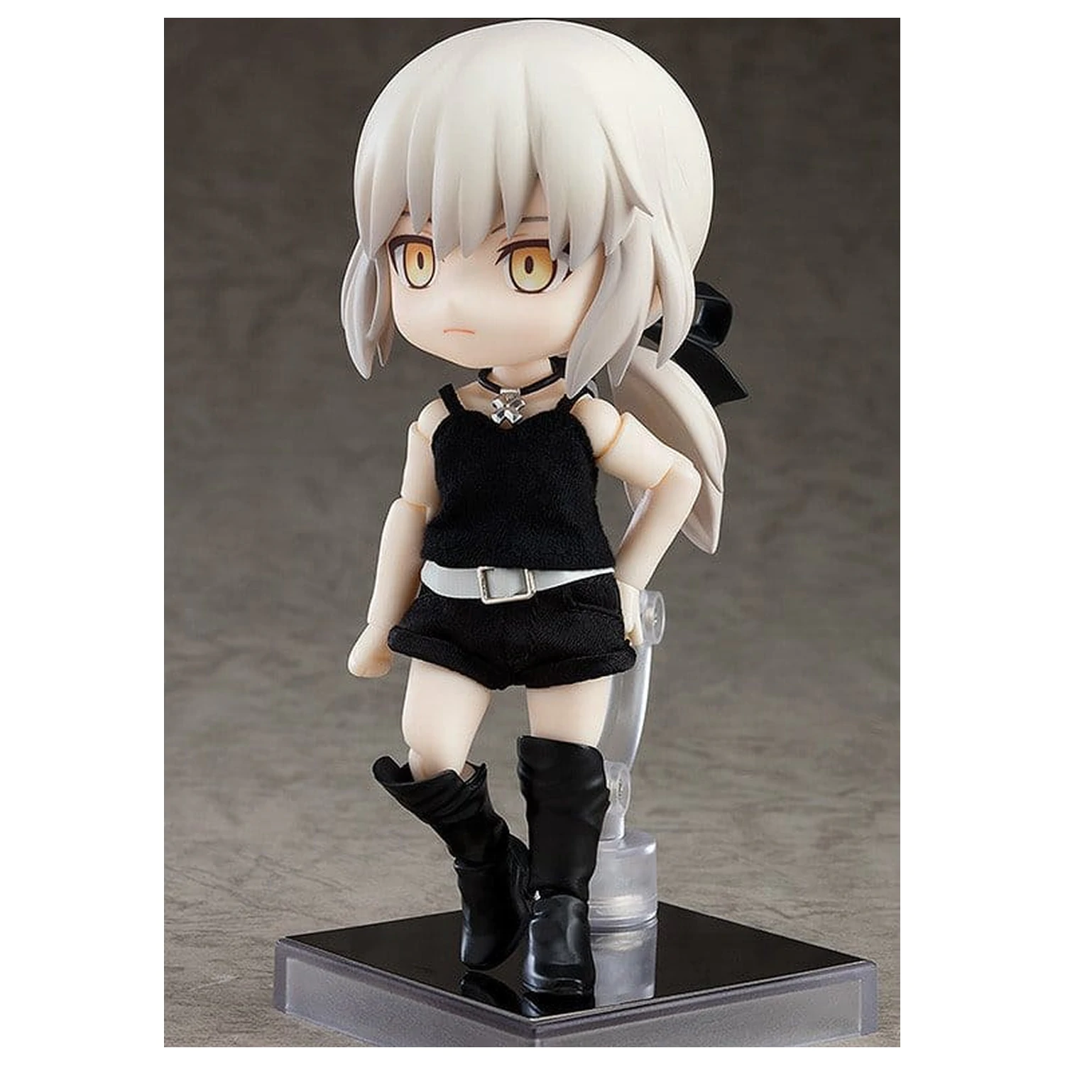 Fate/Grand Order Nendoroid Doll Action Figure Saber/Altria Pendragon (Alter) Shinjuku Ver. 14 cm product photo