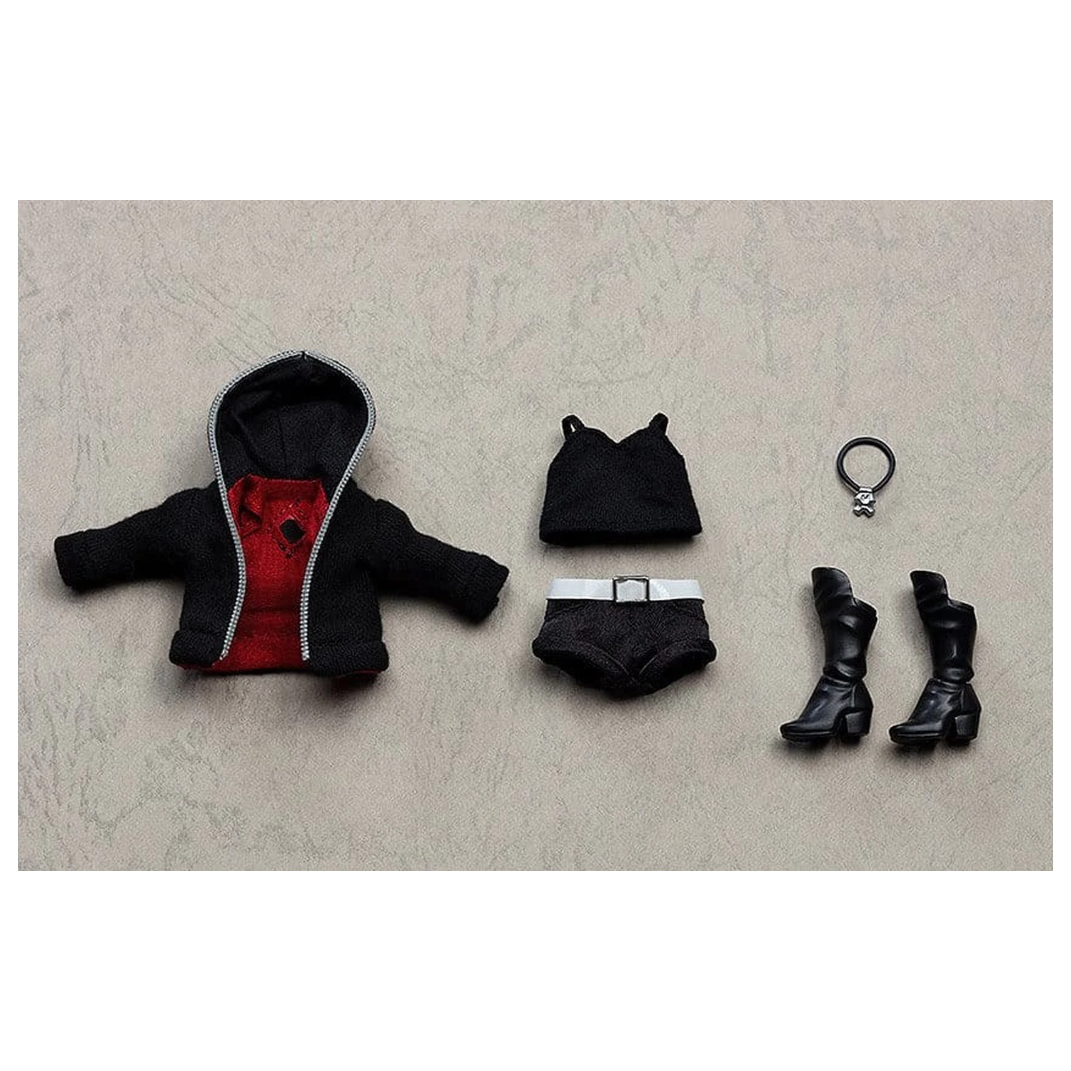 Fate/Grand Order Nendoroid Doll Action Figure Saber/Altria Pendragon (Alter) Shinjuku Ver. 14 cm product photo