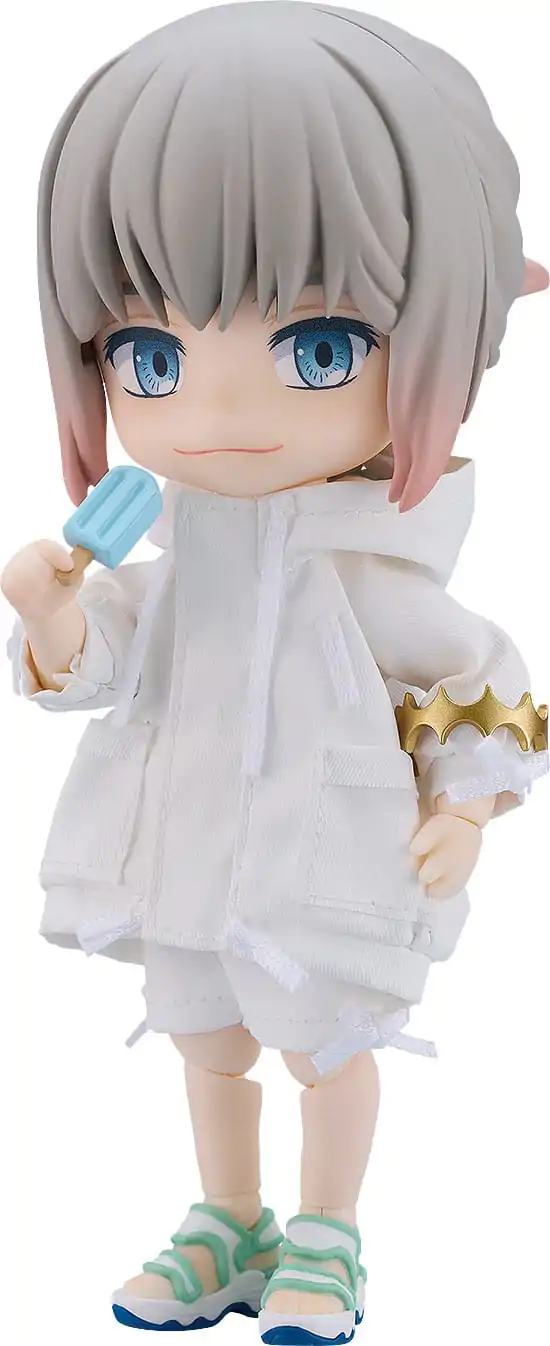 Fate/Grand Order Nendoroid Doll Figure Pretender/Oberon: Refreshing Summer Prince Ver. 14 cm product photo