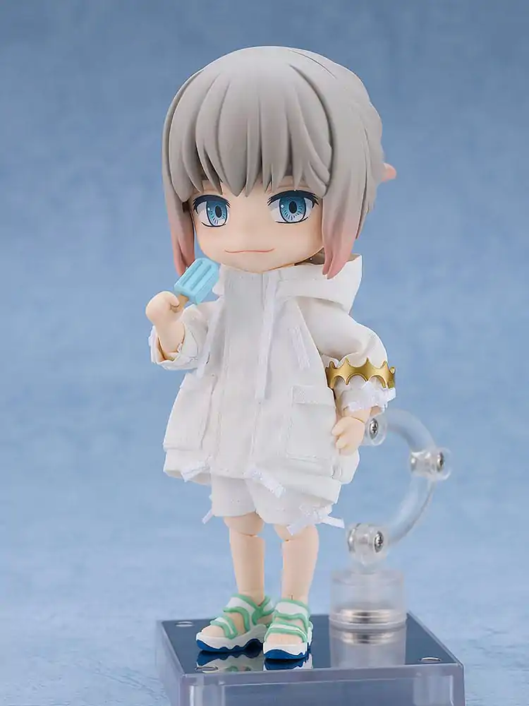Fate/Grand Order Nendoroid Doll Figure Pretender/Oberon: Refreshing Summer Prince Ver. 14 cm product photo