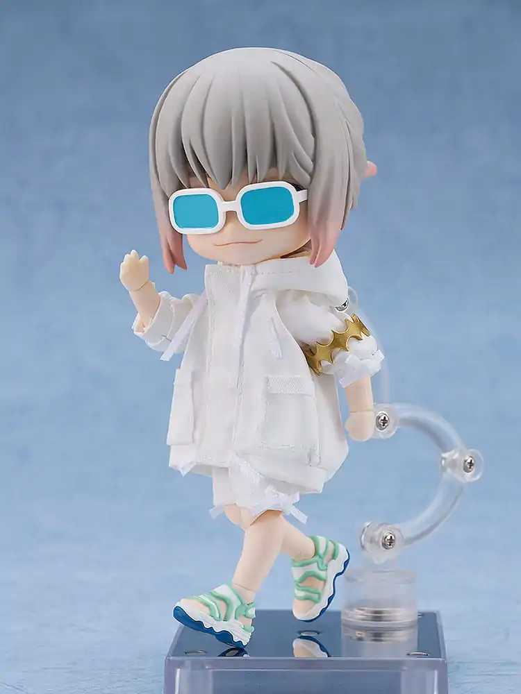 Fate/Grand Order Nendoroid Doll Figure Pretender/Oberon: Refreshing Summer Prince Ver. 14 cm product photo