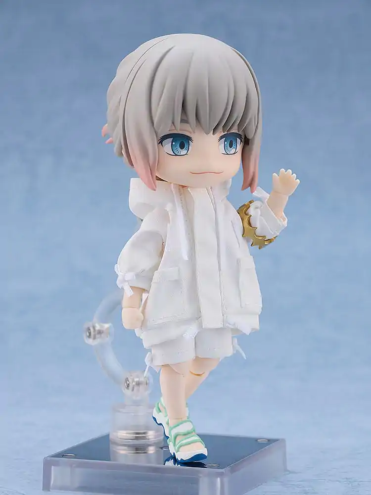 Fate/Grand Order Nendoroid Doll Figure Pretender/Oberon: Refreshing Summer Prince Ver. 14 cm product photo