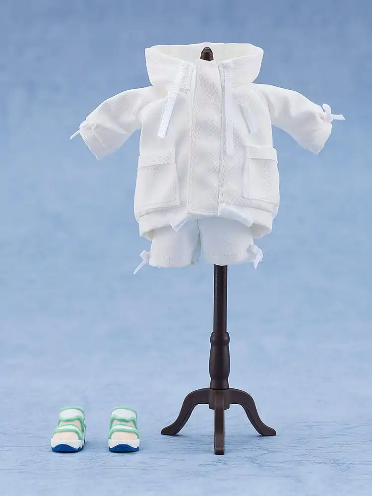 Fate/Grand Order Nendoroid Doll Figure Pretender/Oberon: Refreshing Summer Prince Ver. 14 cm product photo