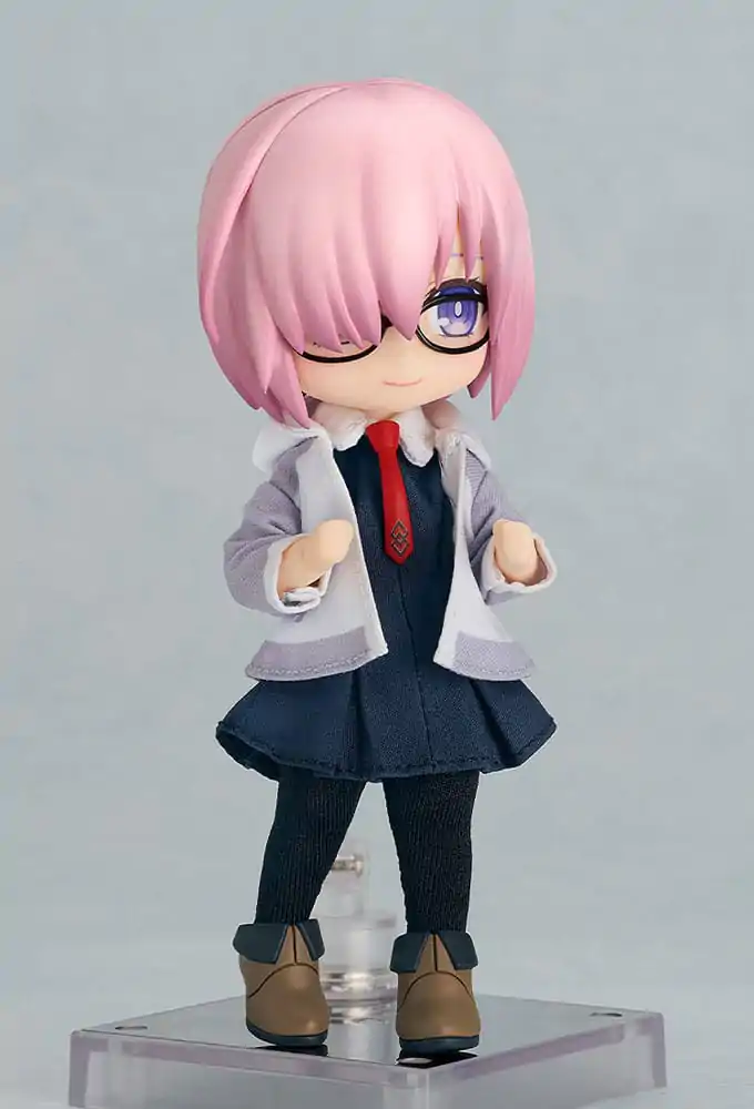 Fate/Grand Order Nendoroid Doll Figure Shielder/Mash Kyrielight: Casual Clothes Ver. 14 cm product photo