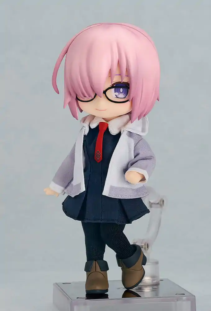 Fate/Grand Order Nendoroid Doll Figure Shielder/Mash Kyrielight: Casual Clothes Ver. 14 cm product photo