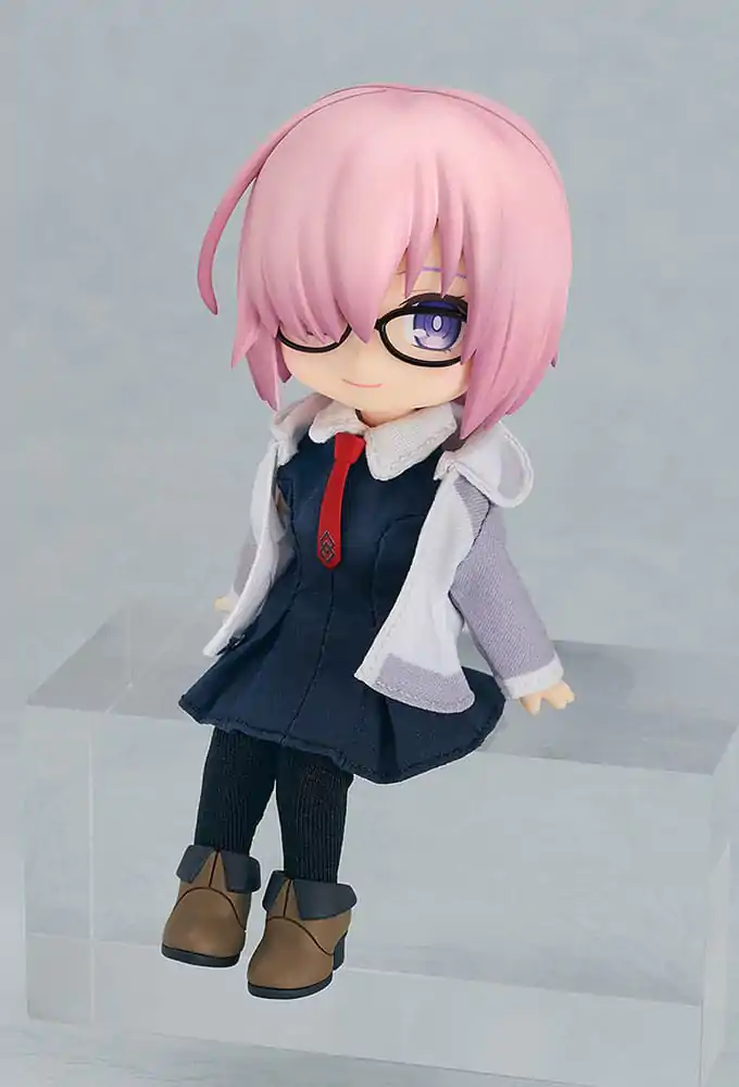 Fate/Grand Order Nendoroid Doll Figure Shielder/Mash Kyrielight: Casual Clothes Ver. 14 cm product photo