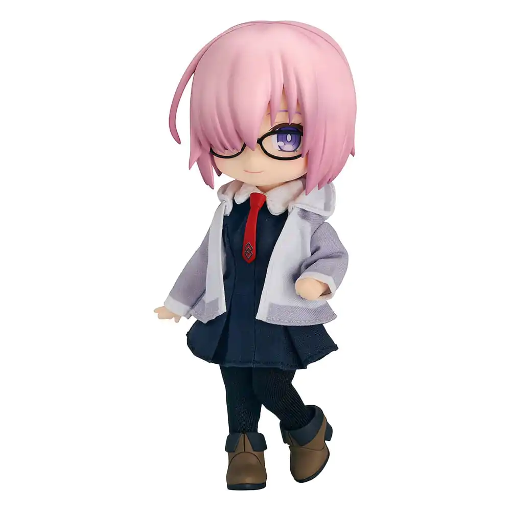 Fate/Grand Order Nendoroid Doll Figure Shielder/Mash Kyrielight: Casual Clothes Ver. 14 cm product photo