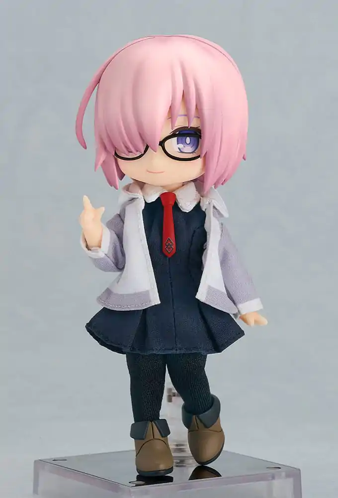 Fate/Grand Order Nendoroid Doll Figure Shielder/Mash Kyrielight: Casual Clothes Ver. 14 cm product photo
