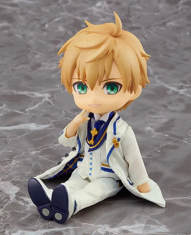 Fate/Grand Order Nendoroid Doll Action Figure Saber/Arthur Pendragon (Prototype): Costume Dress White Rose Ver. 14 cm product photo