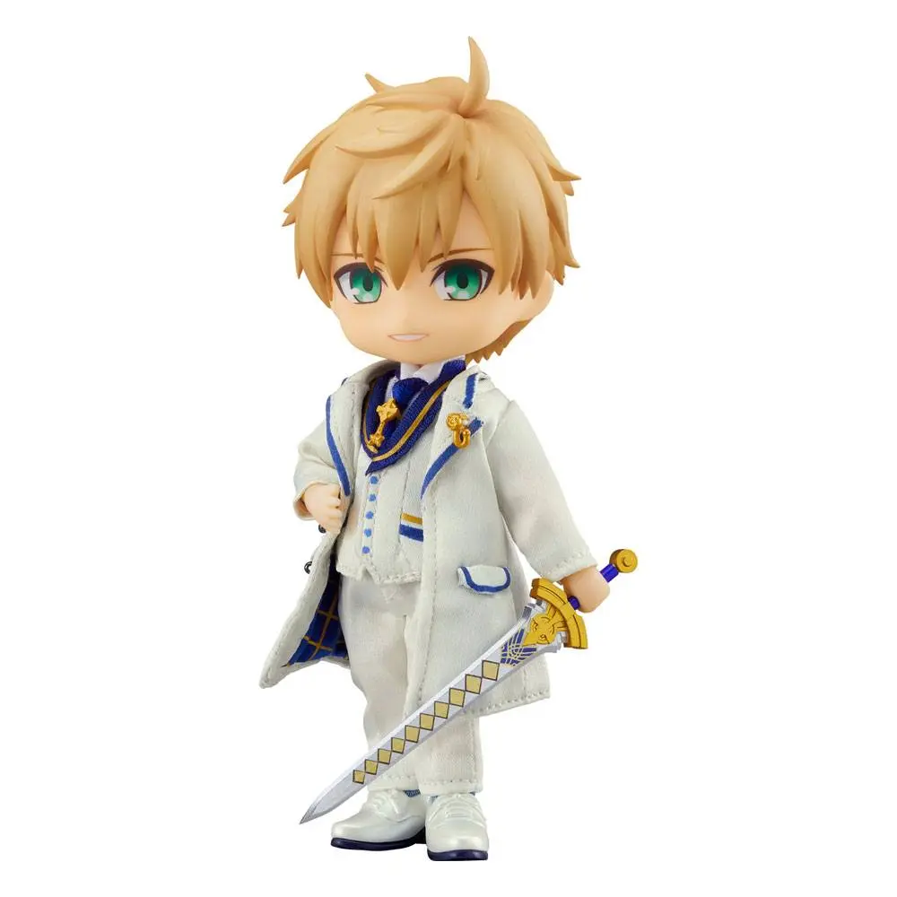 Fate/Grand Order Nendoroid Doll Action Figure Saber/Arthur Pendragon (Prototype): Costume Dress White Rose Ver. 14 cm product photo