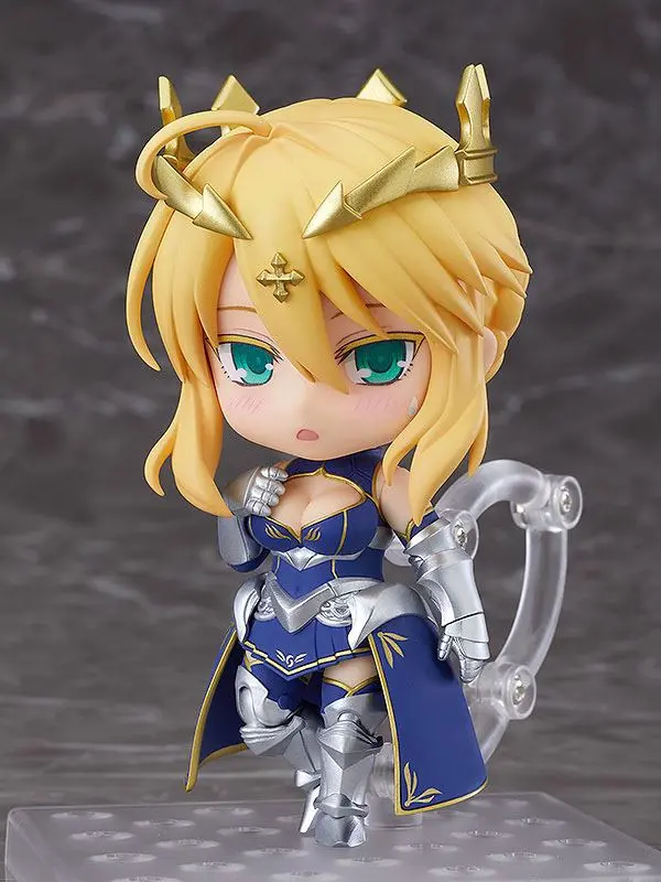 Fate/Grand Order Nendoroid Action Figure Lancer/Altria Pendragon &amp; Dun Stallion 10 cm product photo