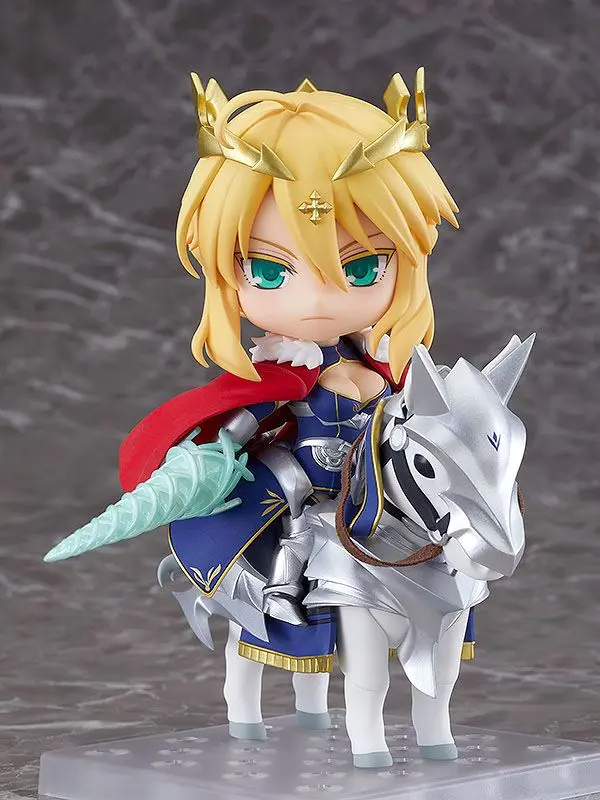 Fate/Grand Order Nendoroid Action Figure Lancer/Altria Pendragon &amp; Dun Stallion 10 cm product photo