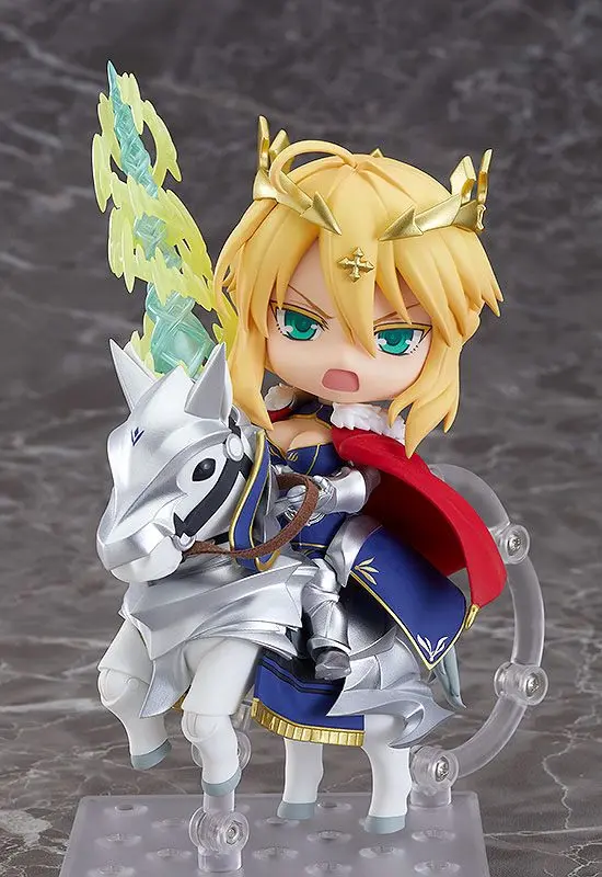 Fate/Grand Order Nendoroid Action Figure Lancer/Altria Pendragon &amp; Dun Stallion 10 cm product photo