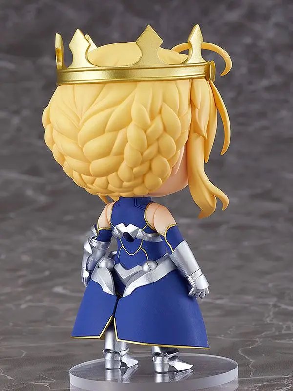 Fate/Grand Order Nendoroid Action Figure Lancer/Altria Pendragon &amp; Dun Stallion 10 cm product photo