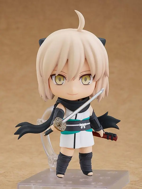Fate/Grand Order Nendoroid Action Figure Saber/Okita Souji 10 cm product photo