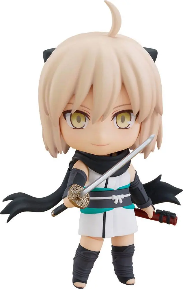 Fate/Grand Order Nendoroid Action Figure Saber/Okita Souji 10 cm product photo