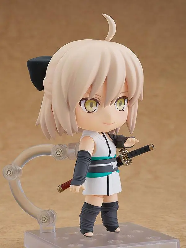 Fate/Grand Order Nendoroid Action Figure Saber/Okita Souji 10 cm product photo