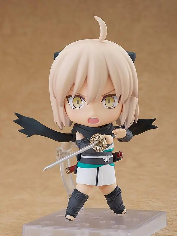 Fate/Grand Order Nendoroid Action Figure Saber/Okita Souji Ascension Ver. 10 cm product photo