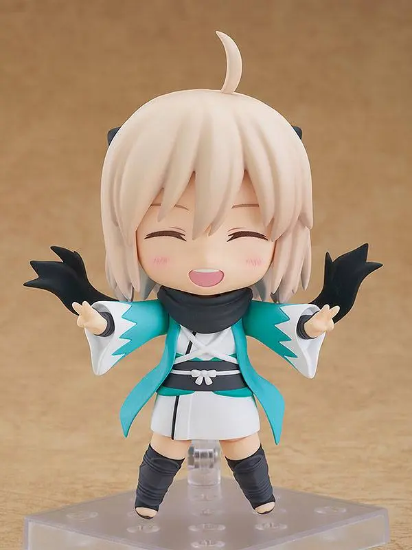 Fate/Grand Order Nendoroid Action Figure Saber/Okita Souji Ascension Ver. 10 cm product photo