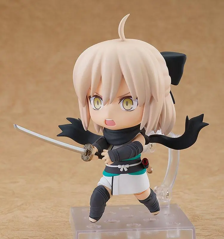 Fate/Grand Order Nendoroid Action Figure Saber/Okita Souji Ascension Ver. 10 cm product photo