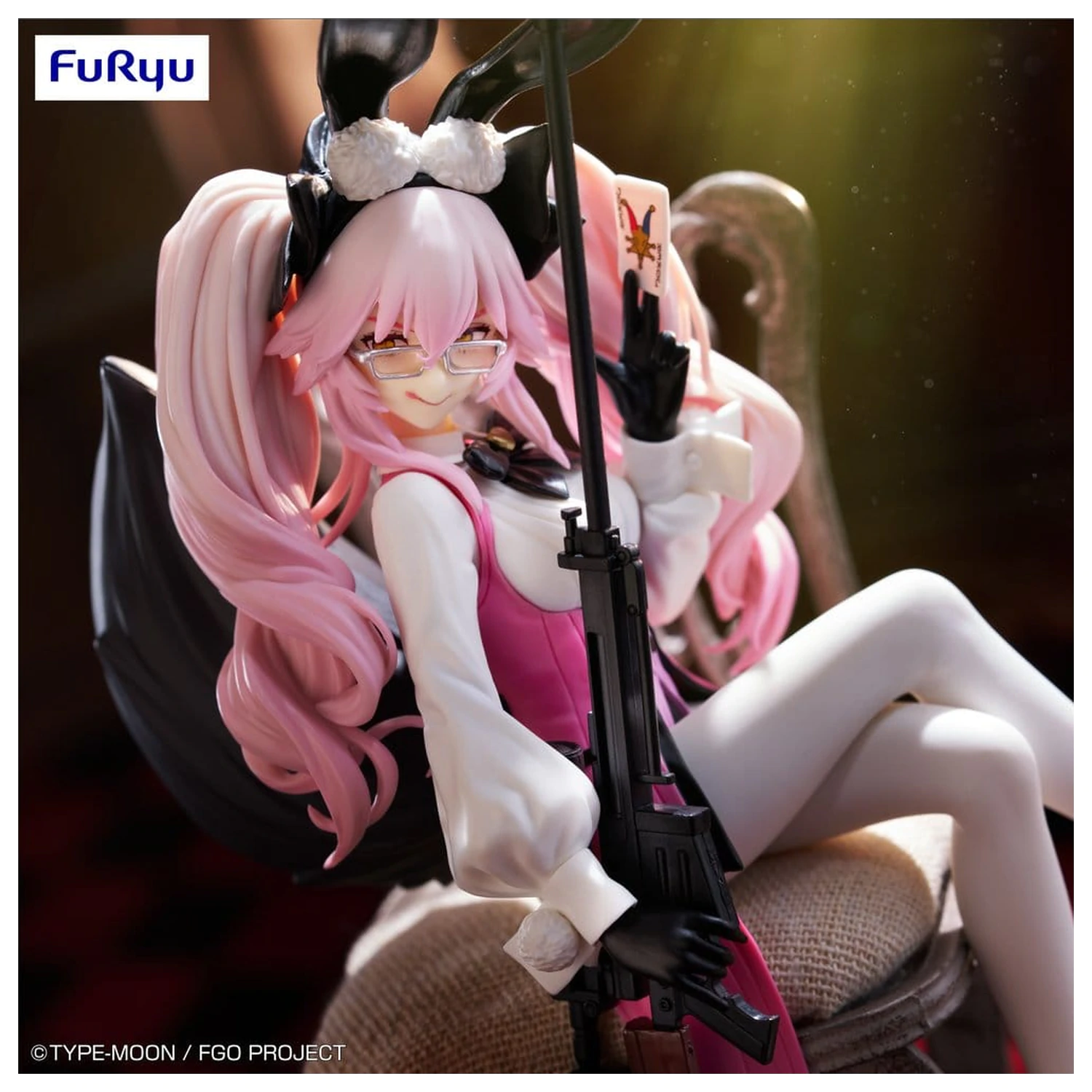 Fate/Grand Order Noodle Stopper PVC Figure Assassin Koyanskaya of Light 15 cm product photo