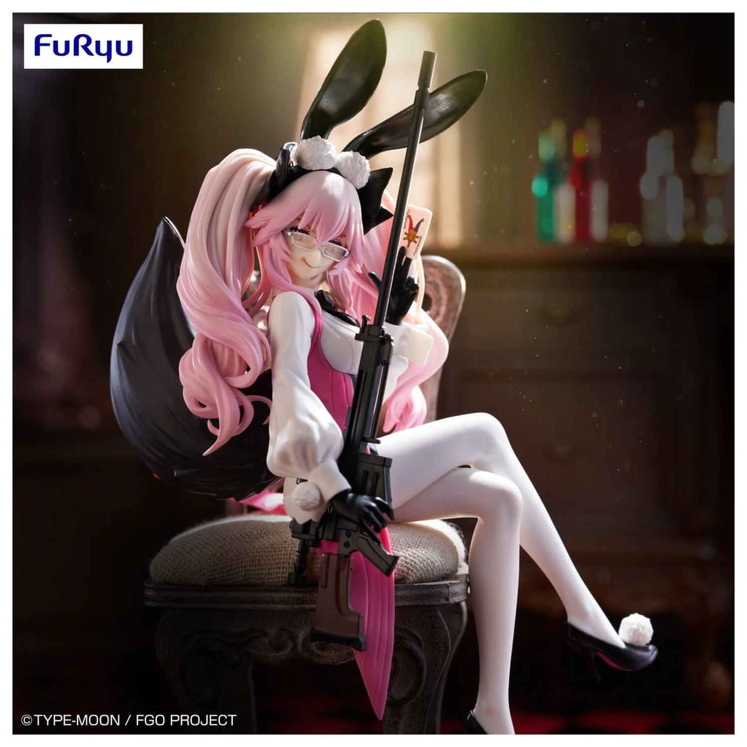 Fate/Grand Order Noodle Stopper PVC Figure Assassin Koyanskaya of Light 15 cm product photo