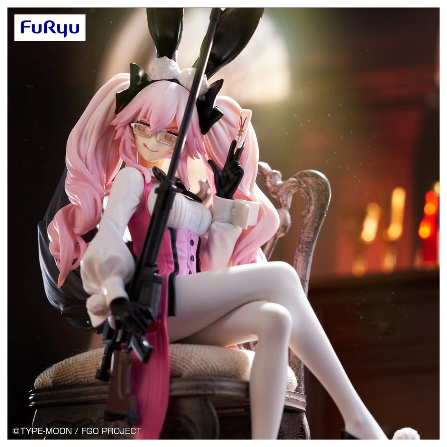 Fate/Grand Order Noodle Stopper PVC Figure Assassin Koyanskaya of Light 15 cm product photo