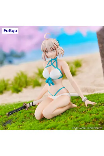 Fate/Grand Order Noodle Stopper PVC Statue Assassin / Okita J Soji 11 cm termékfotó