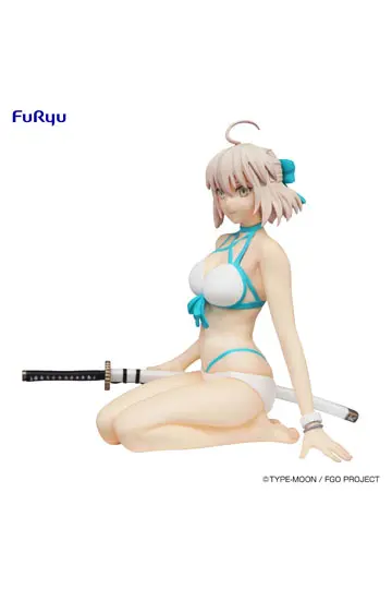 Fate/Grand Order Noodle Stopper PVC Statue Assassin / Okita J Soji 11 cm termékfotó