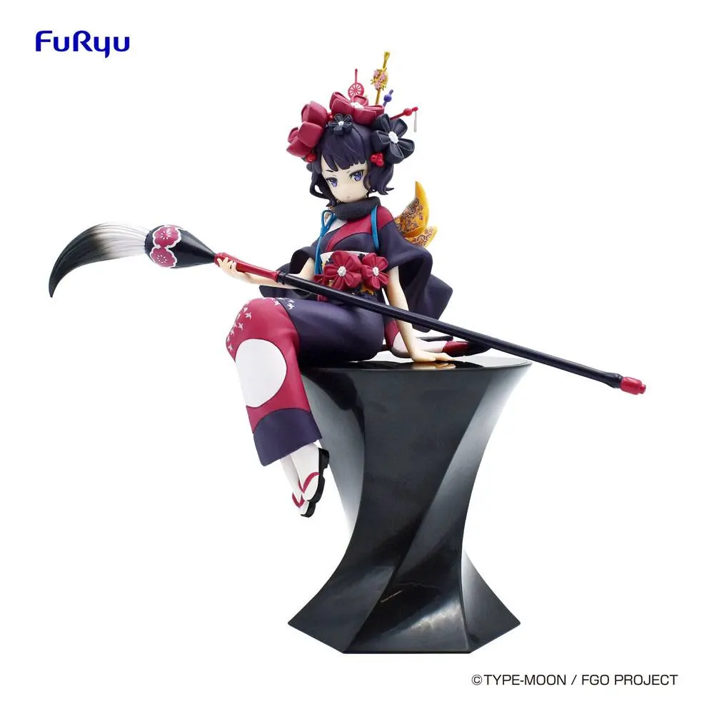 Fate/Grand Order Noodle Stopper PVC Statue Foreigner/Katsushika Hokusai 14 cm product photo