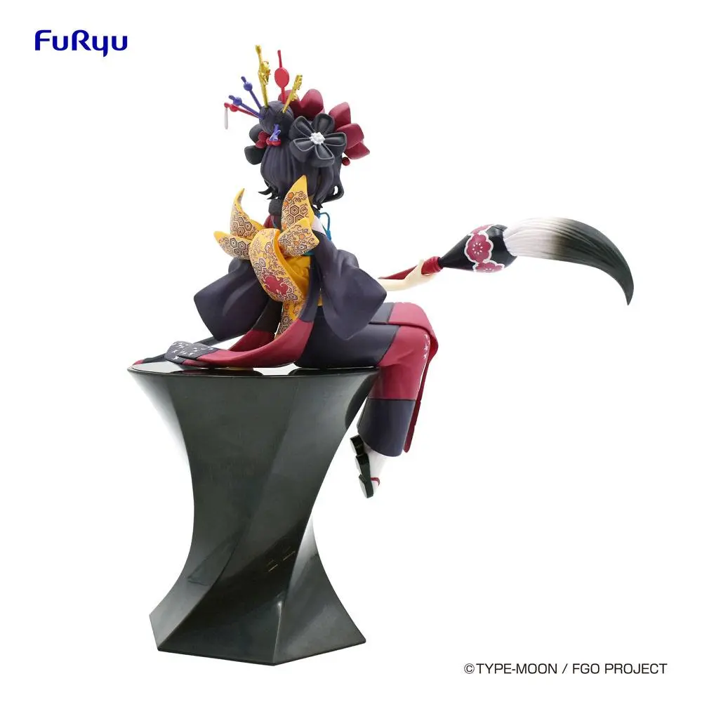 Fate/Grand Order Noodle Stopper PVC Statue Foreigner/Katsushika Hokusai 14 cm product photo