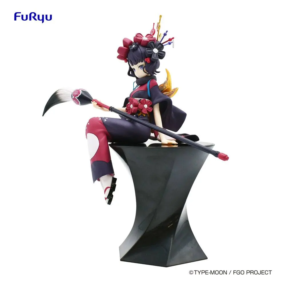 Fate/Grand Order Noodle Stopper PVC Statue Foreigner/Katsushika Hokusai 14 cm product photo
