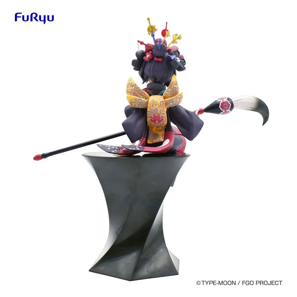Fate/Grand Order Noodle Stopper PVC Statue Foreigner/Katsushika Hokusai 14 cm product photo
