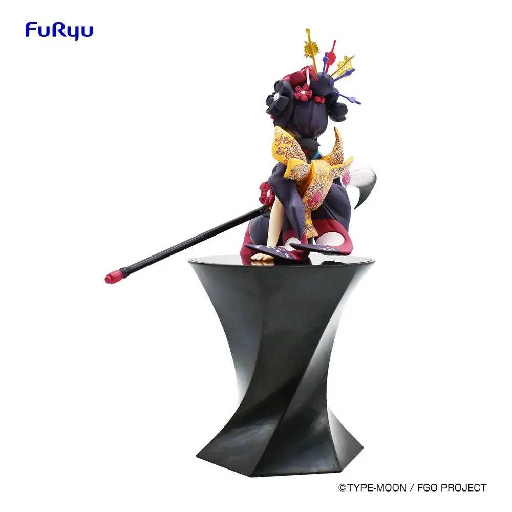 Fate/Grand Order Noodle Stopper PVC Statue Foreigner/Katsushika Hokusai 14 cm product photo