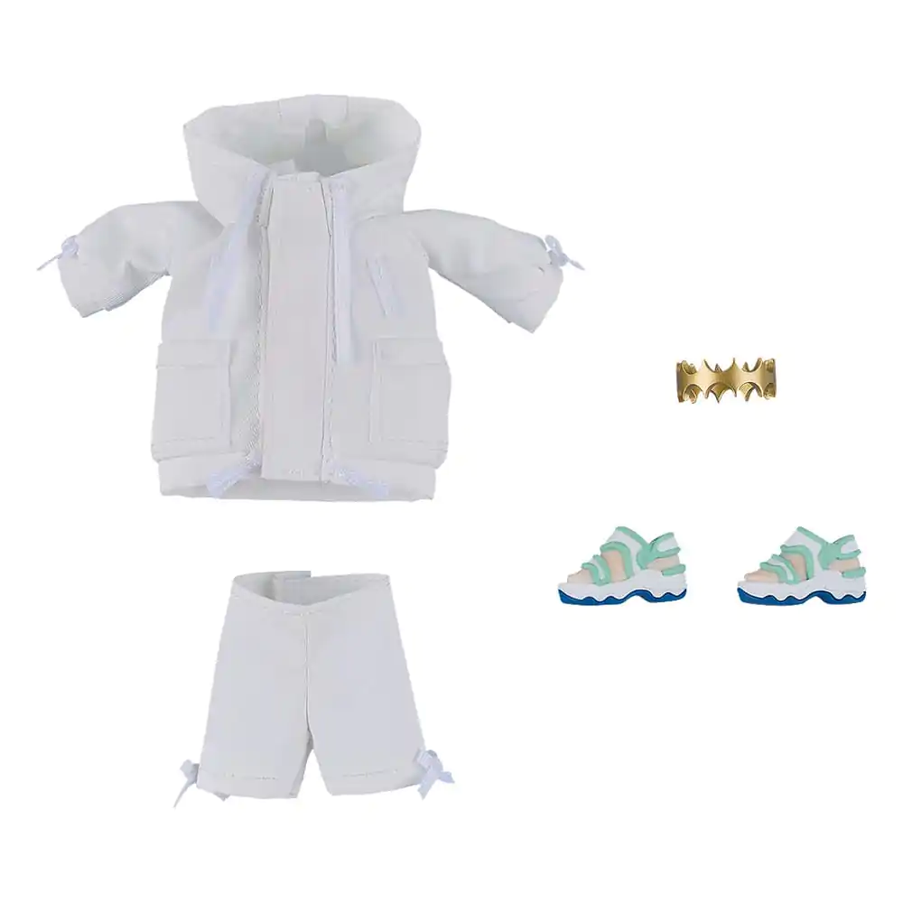 Fate/Grand Order Parts for Nendoroid Doll Figures Outfit Set: Pretender/Oberon Refreshing Summer Prince Ver. product photo