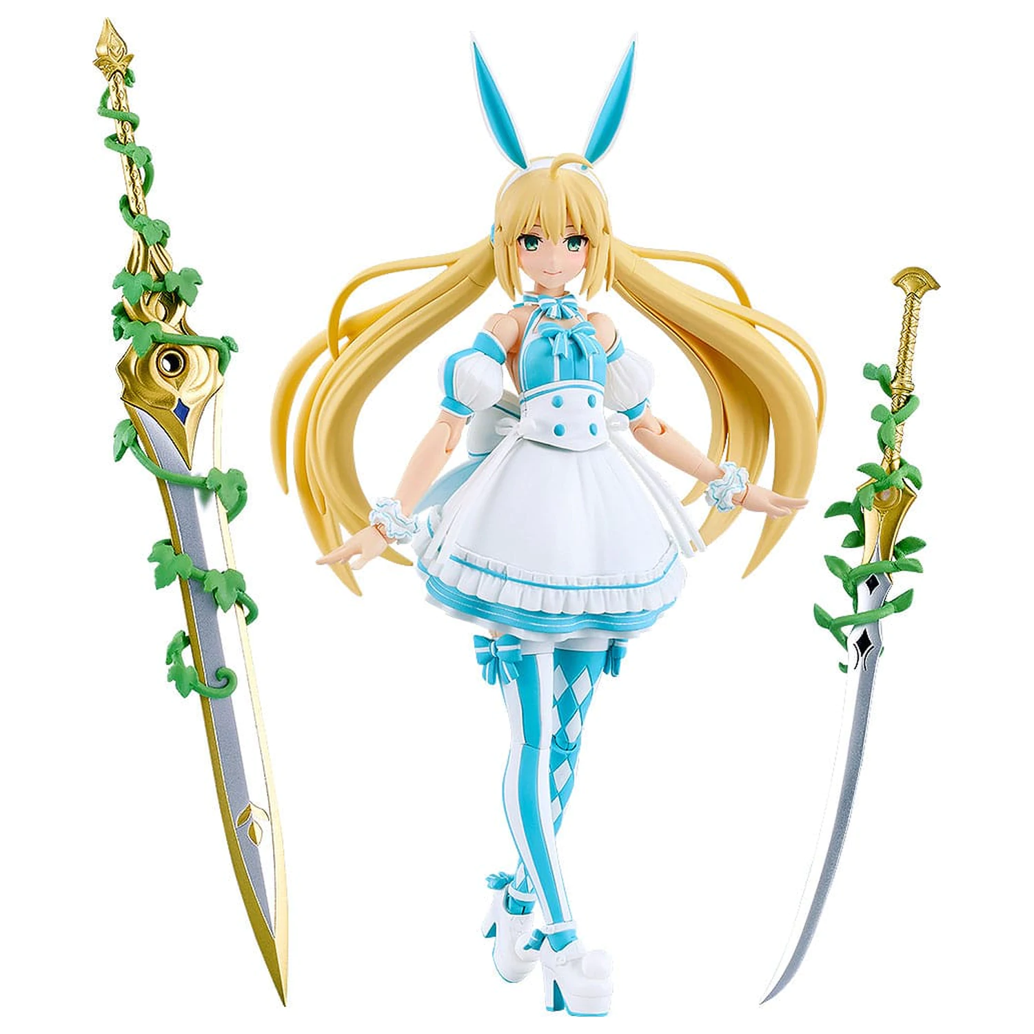 Fate/Grand Order Plamatea Plastic Model Kit Berserker/Altria Caster 15 cm       product photo