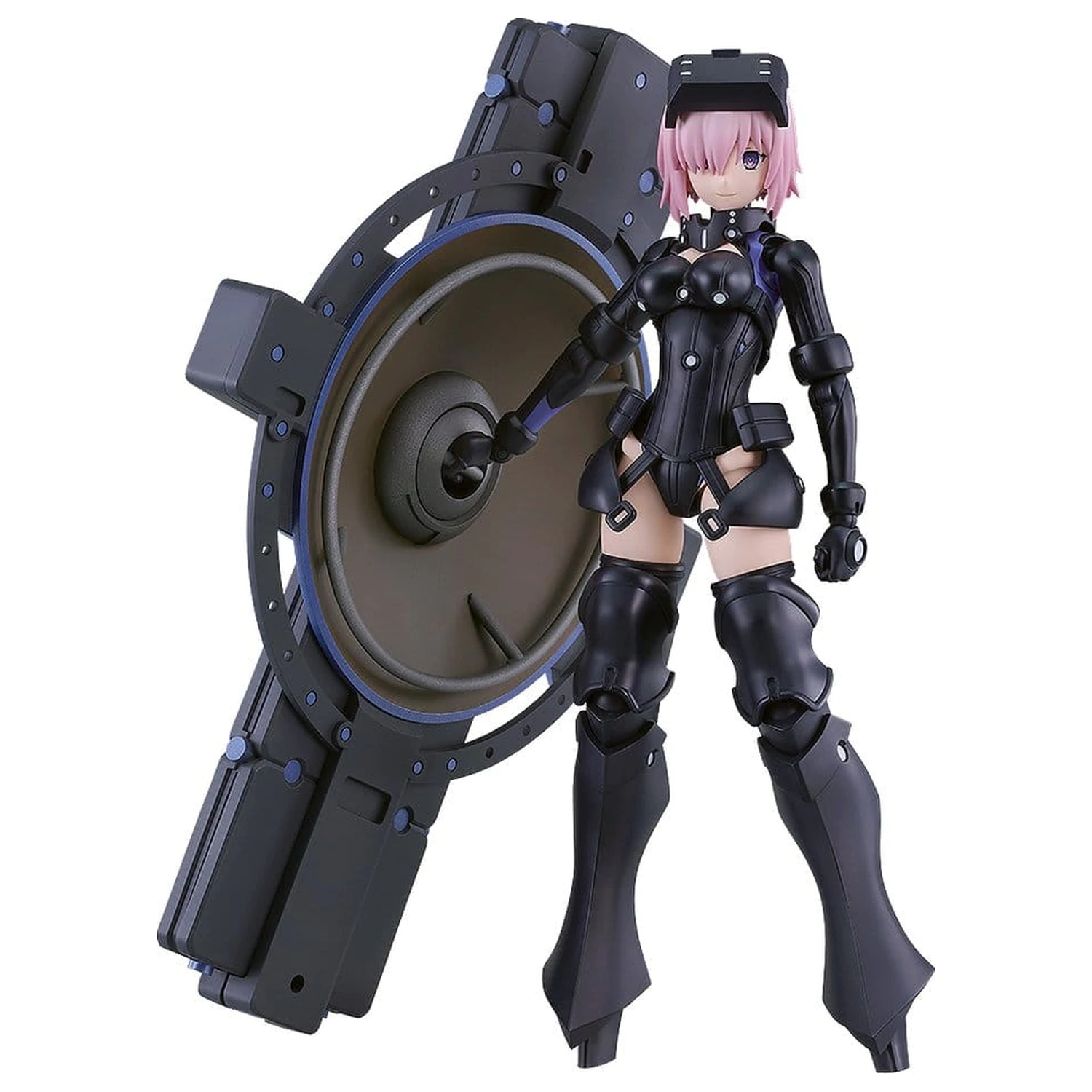 Fate/Grand Order Plamatea Plastic Model Kit Shielder/Mash Kyrielight (Ortinax) 17 cm product photo