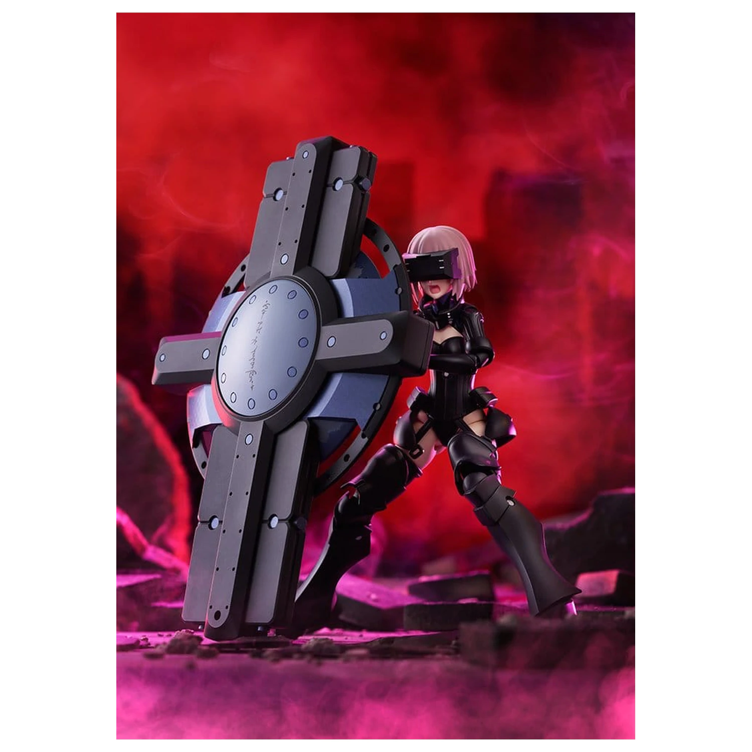 Fate/Grand Order Plamatea Plastic Model Kit Shielder/Mash Kyrielight (Ortinax) 17 cm product photo