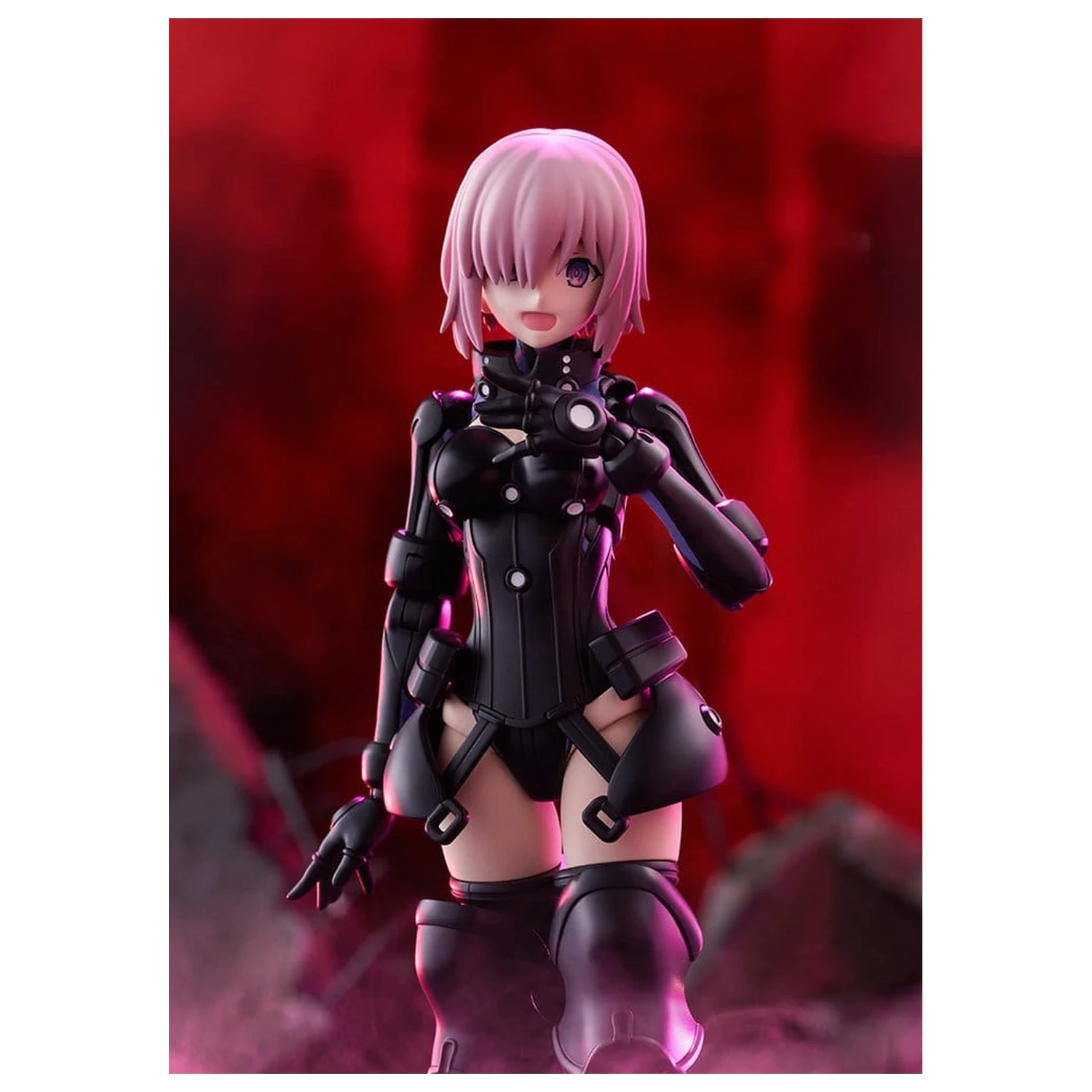 Fate/Grand Order Plamatea Plastic Model Kit Shielder/Mash Kyrielight (Ortinax) 17 cm product photo