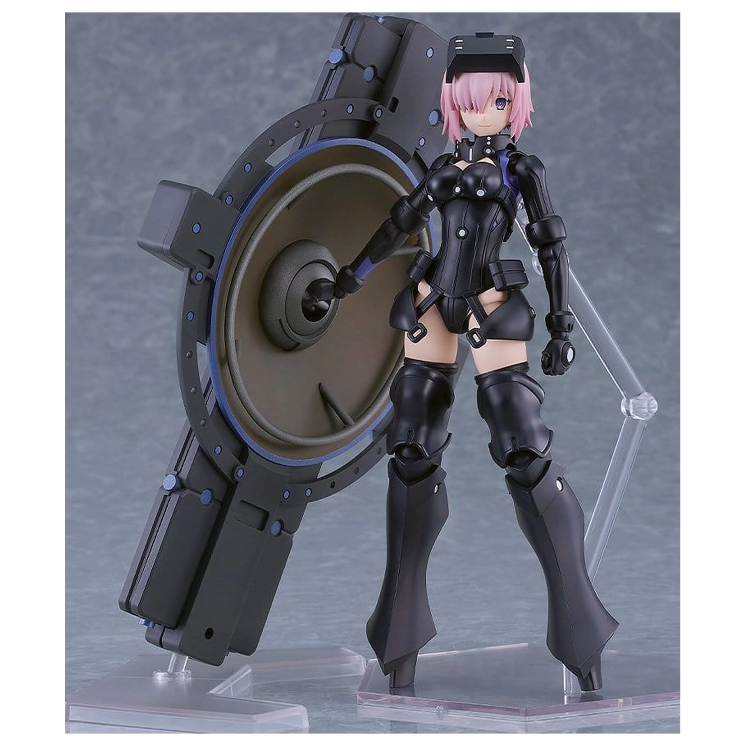 Fate/Grand Order Plamatea Plastic Model Kit Shielder/Mash Kyrielight (Ortinax) 17 cm product photo