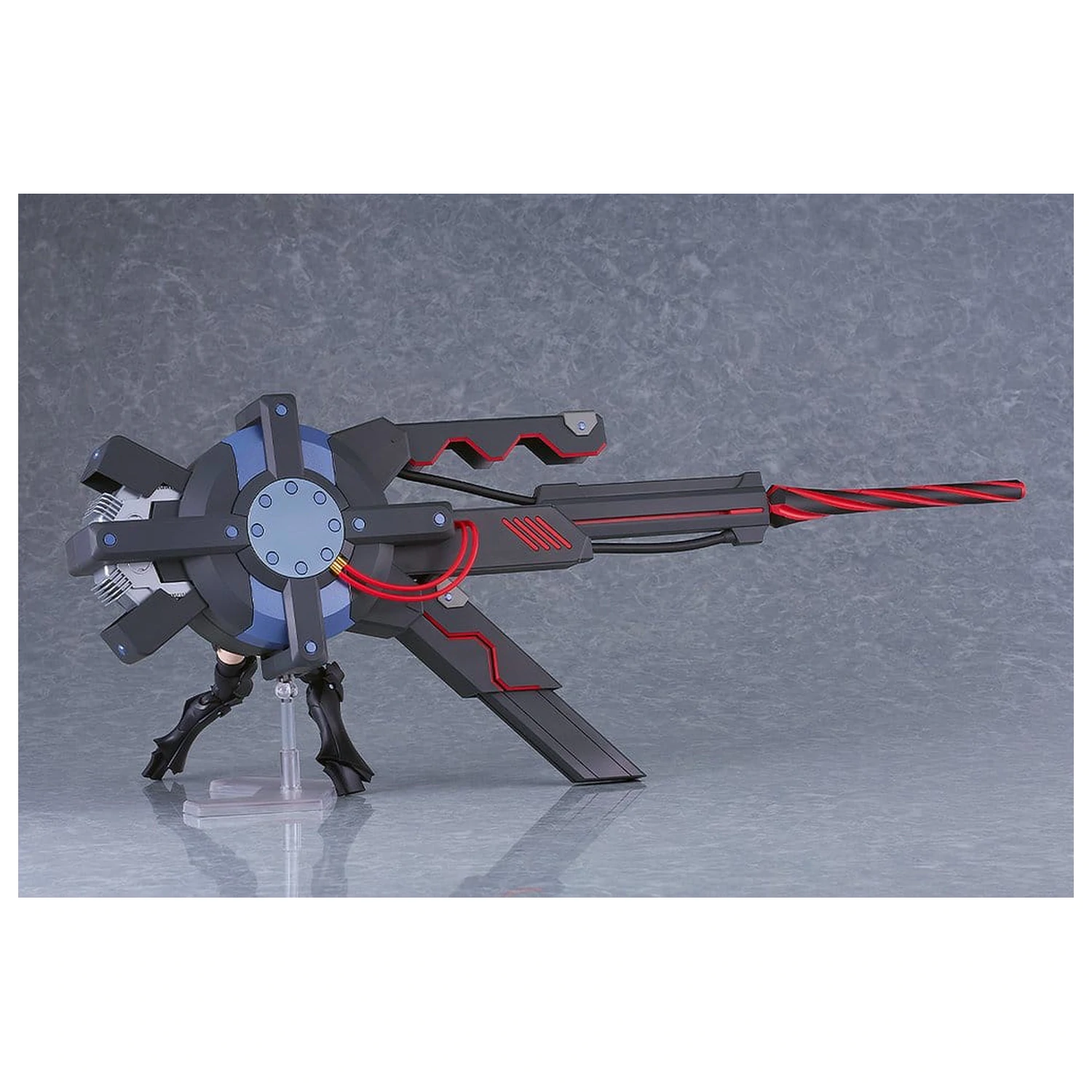 Fate/Grand Order Plamatea Plastic Model Kit Shielder/Mash Kyrielight (Ortinax) Black Barrel Edition 17 cm product photo
