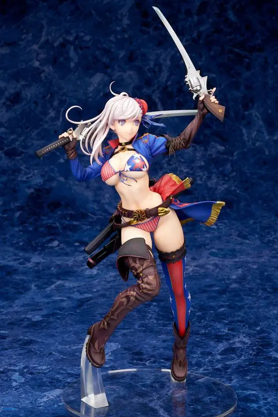 Fate/Grand Order PVC Statue 1/7 Berserker / Musashi Miyamoto Casual Ver. 33 cm product photo