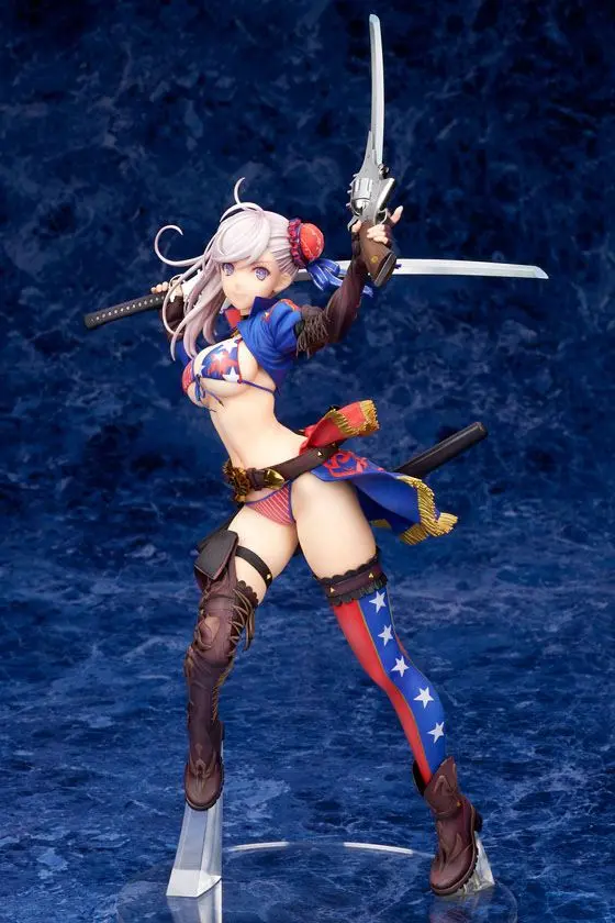 Fate/Grand Order PVC Statue 1/7 Berserker / Musashi Miyamoto Casual Ver. 33 cm product photo
