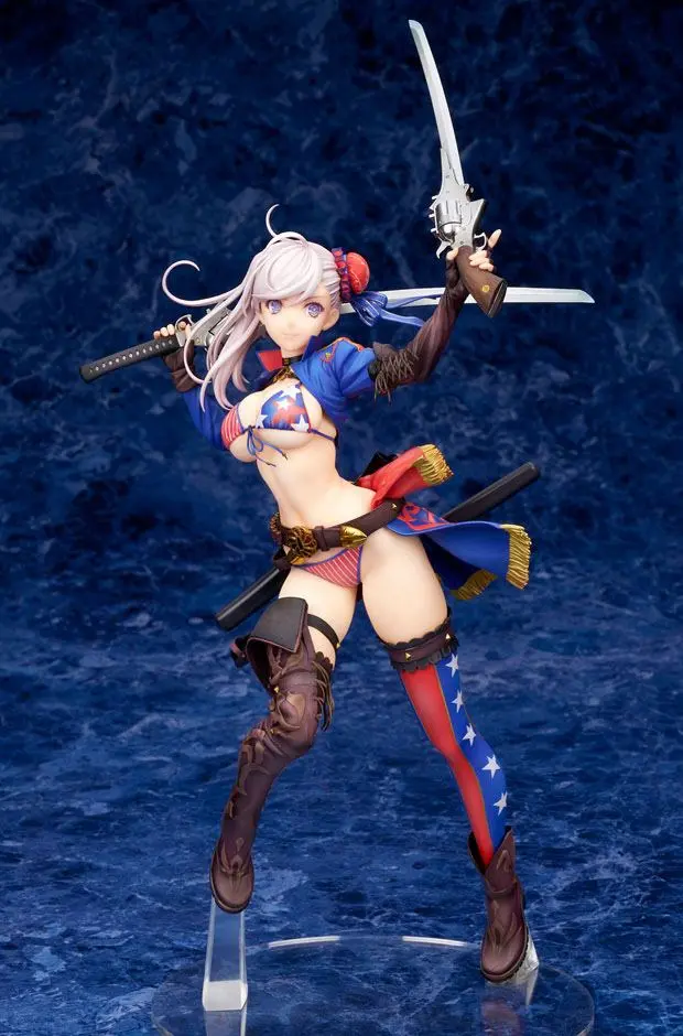 Fate/Grand Order PVC Statue 1/7 Berserker / Musashi Miyamoto Casual Ver. 33 cm product photo