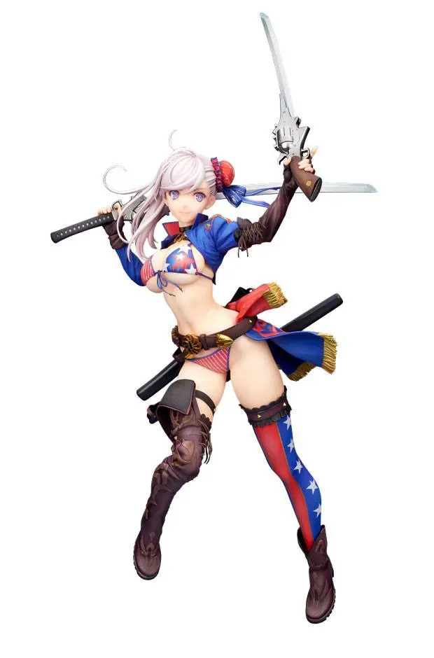 Fate/Grand Order PVC Statue 1/7 Berserker / Musashi Miyamoto Casual Ver. 33 cm product photo
